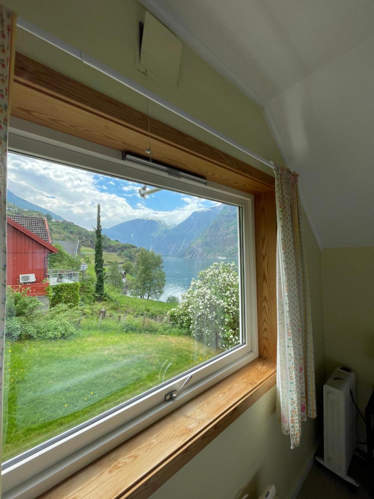 Aurland Feriehus Zewnętrze zdjęcie
