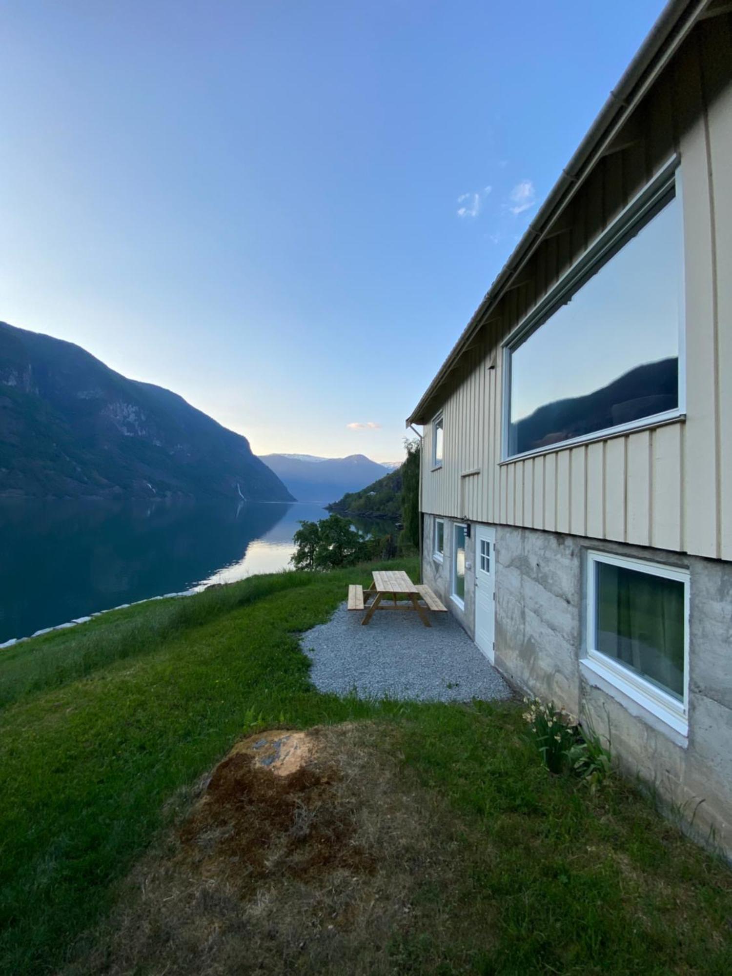 Aurland Feriehus Zewnętrze zdjęcie