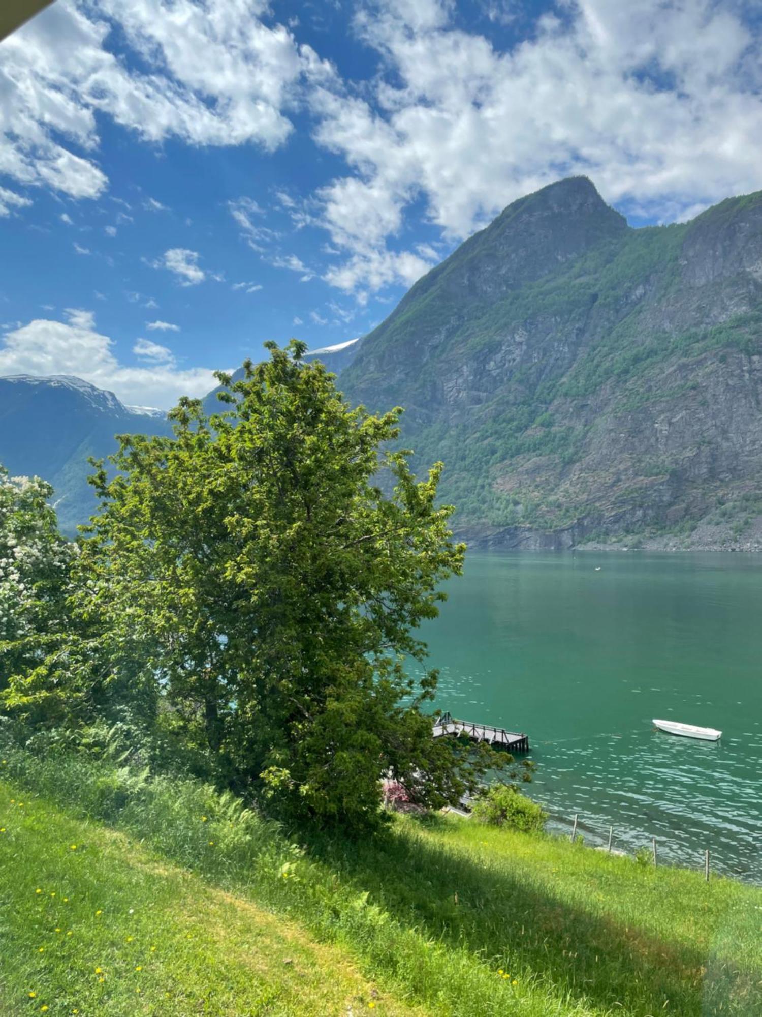 Aurland Feriehus Zewnętrze zdjęcie