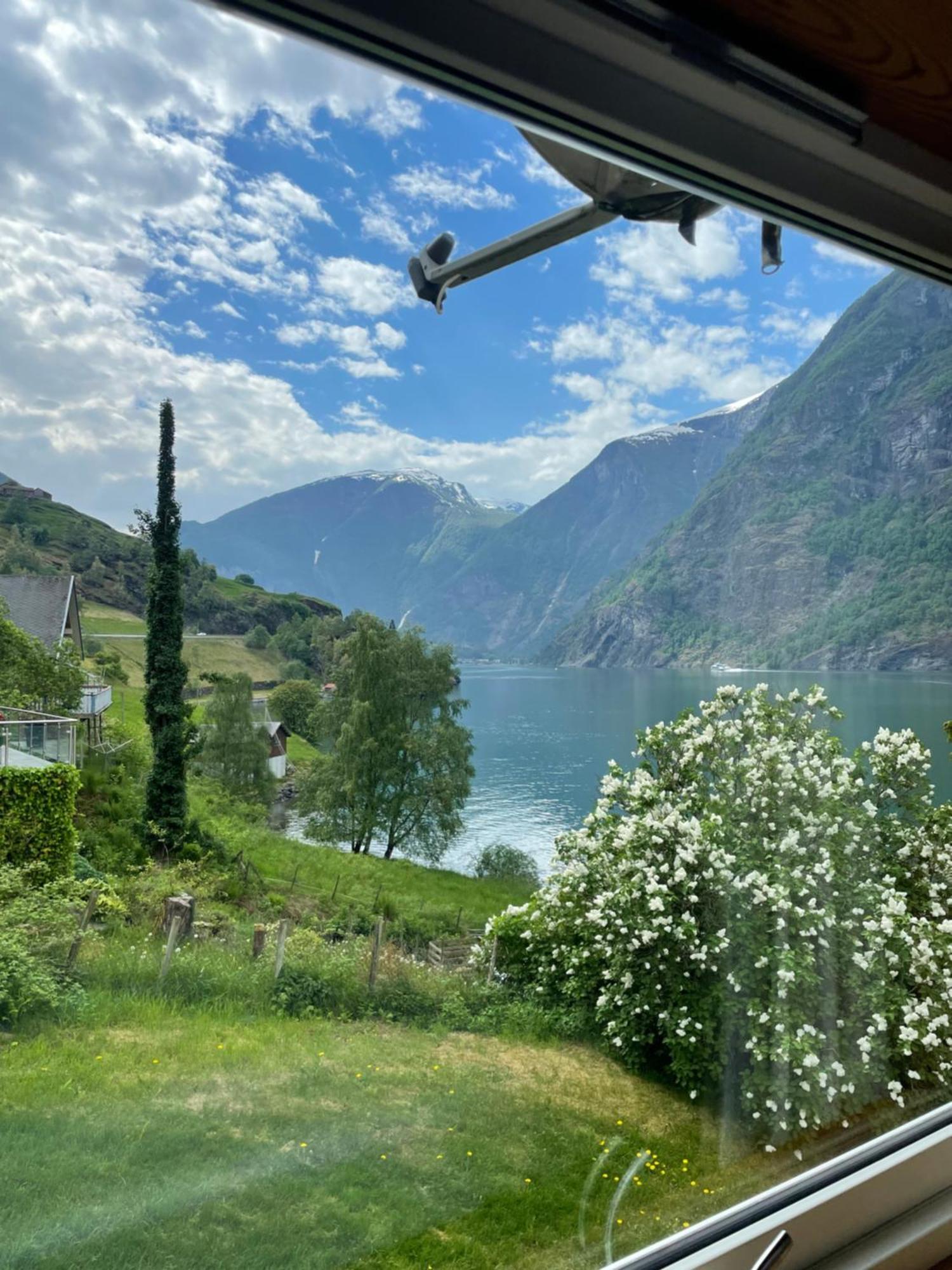Aurland Feriehus Zewnętrze zdjęcie